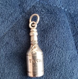 Tiffany & co. Bottle charm